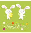 easter card vector image vector image