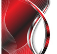 stylish abstract background vector image vector image