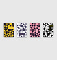 abstract geometric shapes pattern bauhaus minimal vector image