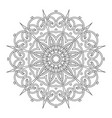 coloring book page vintage decorative elements vector image vector image