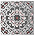 islamic seamless pattern with stars vector image