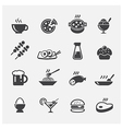 food icon vector image