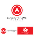 creative compass concept logo design template vector image vector image
