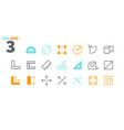 measure pixel perfect well-crafted thin vector image