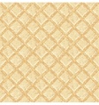 crisp waffles pattern vector image vector image