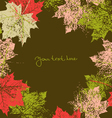 autumn background vector image vector image