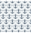 anchors seamless pattern vector image