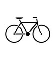 bike icon vector image