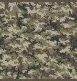 military camouflage seamless pattern vector image