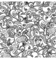 seamless wave texture background vector image vector image