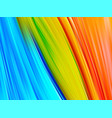 bright abstract background with colorful swirl vector image vector image