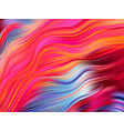 bright abstract background with colorful swirl vector image vector image