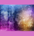 abstract textured polygonal background vector image