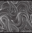 curved lines pattern vector image
