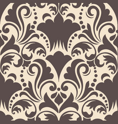 Classical ornate seamless pattern background Vector Image