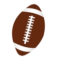 american football sport icon vector image
