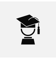 graduation symbol vector image