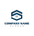 letter s hose logo vector image