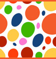 easter seamless pattern background retro vintage vector image