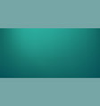 a green blue color abstract blurred backdrop vector image vector image