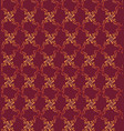 abstract floral seamless texture stylish oriental vector image vector image