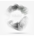 abstract smoke background vector image vector image