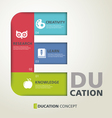 infographic a to z 04 vector image vector image