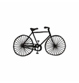 bycicle doodle bike on the white background vector image