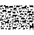 farm animals vector image vector image