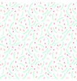 floral seamless pattern vector image vector image