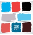 grunge colorful backgrounds vector image