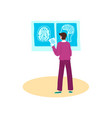 brain disease treatment stroke and headache vector image