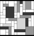 abstract polygonal background with rectangular vector image