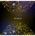 abstract disco background vector image