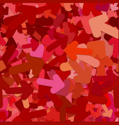 Seamless abstract random arrow background pattern Vector Image