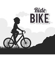 bike design vector image