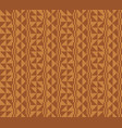 african print fabric seamless tribal pattern vector image vector image