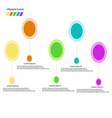 business infographics vector image