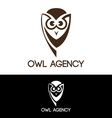 owl agency vector image
