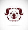 pig vector image