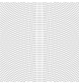 concentric circle thin lines background pattern vector image