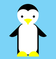 penguin vector image vector image