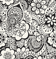 seamless abstract pattern vector image vector image