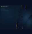 abstract luxury gradient blue technology vector image