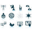set of communication vector image