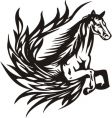 Horse Royalty Free Vector Image - VectorStock