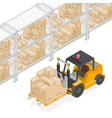 tracking service concept vector image vector image