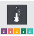 thermometer icon vector image