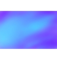blue blurred background vector image vector image