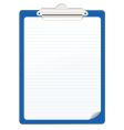 clipboard vector image vector image